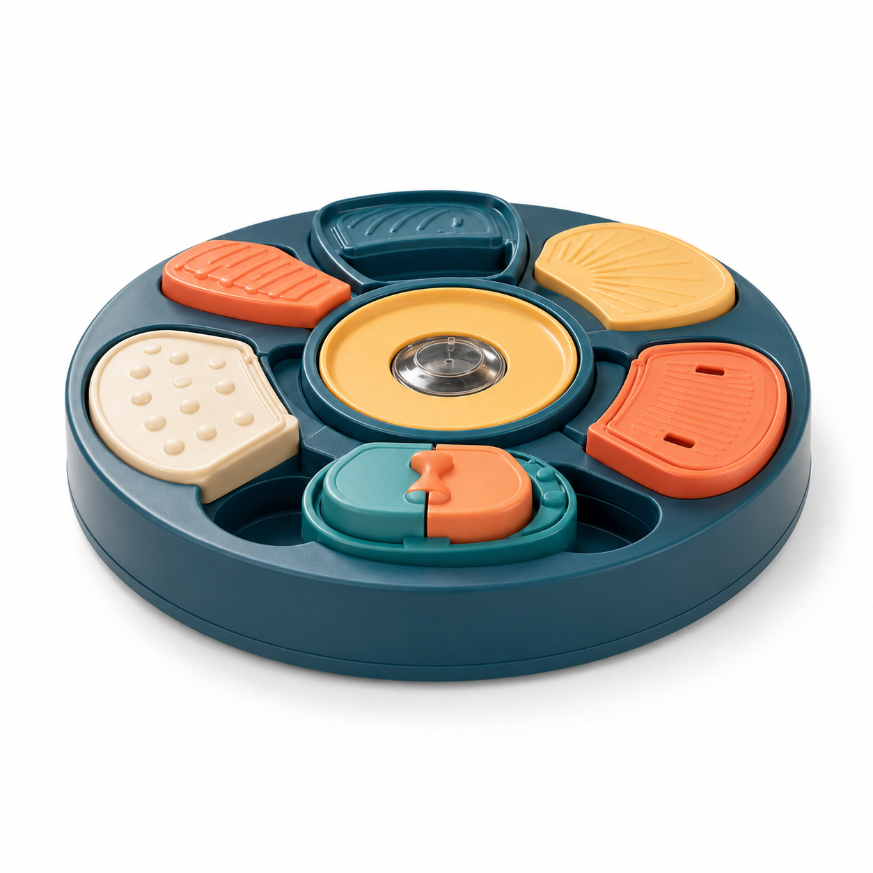 Nookloria™PawsOrbit™ Enrichment Carousel
