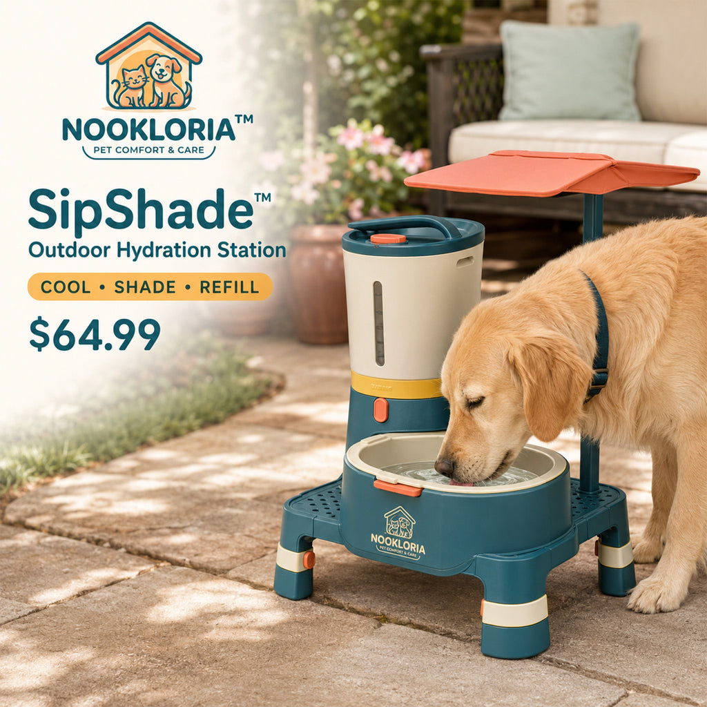 Nookloria™SipShade™ Outdoor Hydration Station