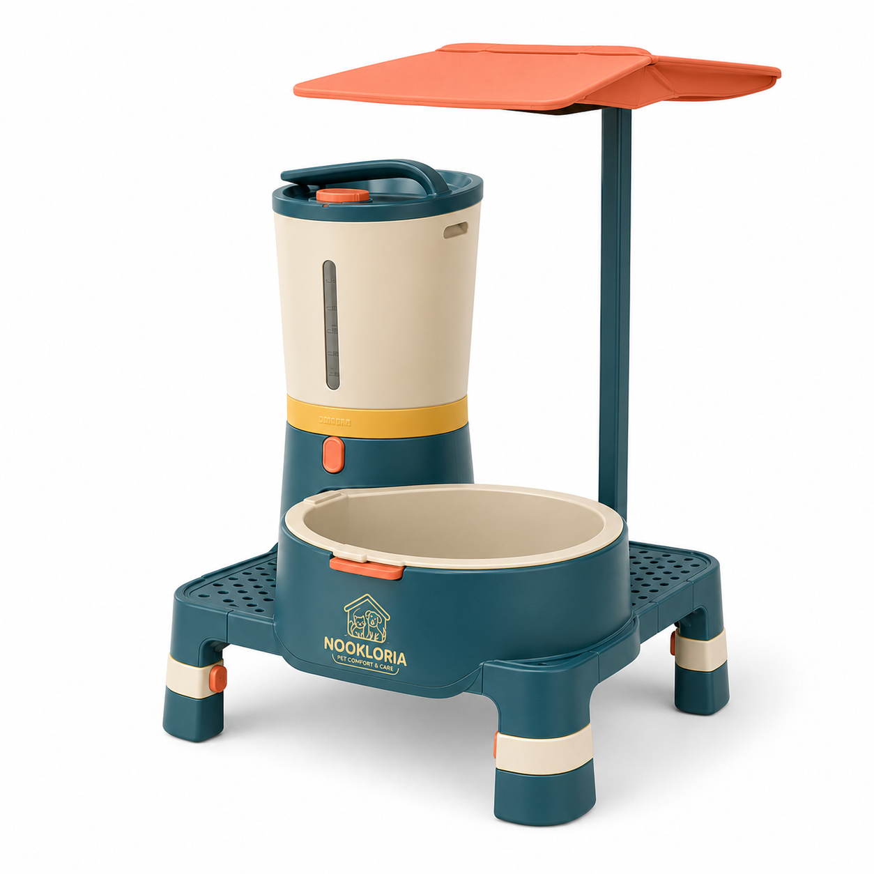 Nookloria™SipShade™ Outdoor Hydration Station