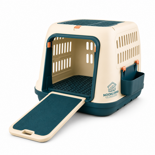Nookloria™CalmCove™ Convertible Pet Retreat