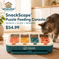 Nookloria™SnackScope™ Puzzle Feeding Console