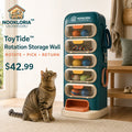 Nookloria™ToyTide™ Rotation Storage Wall