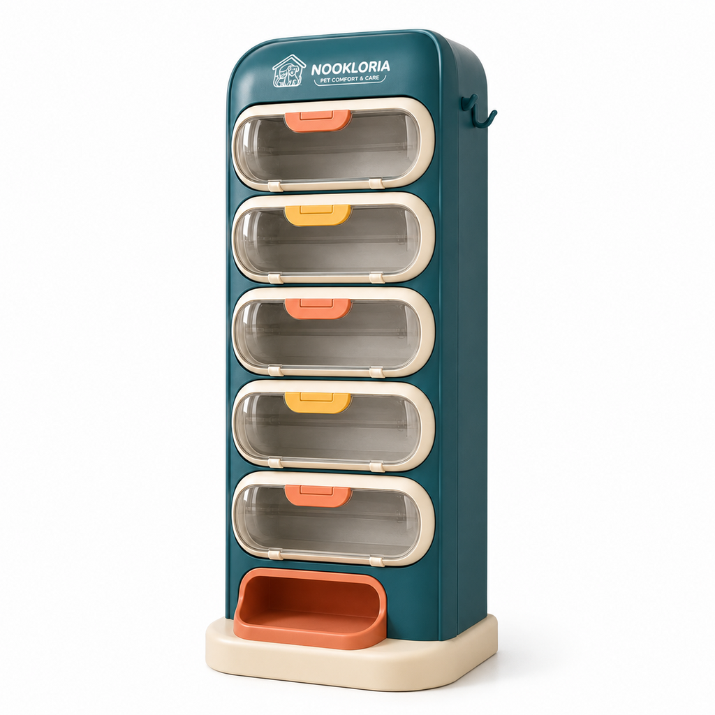 Nookloria™ToyTide™ Rotation Storage Wall