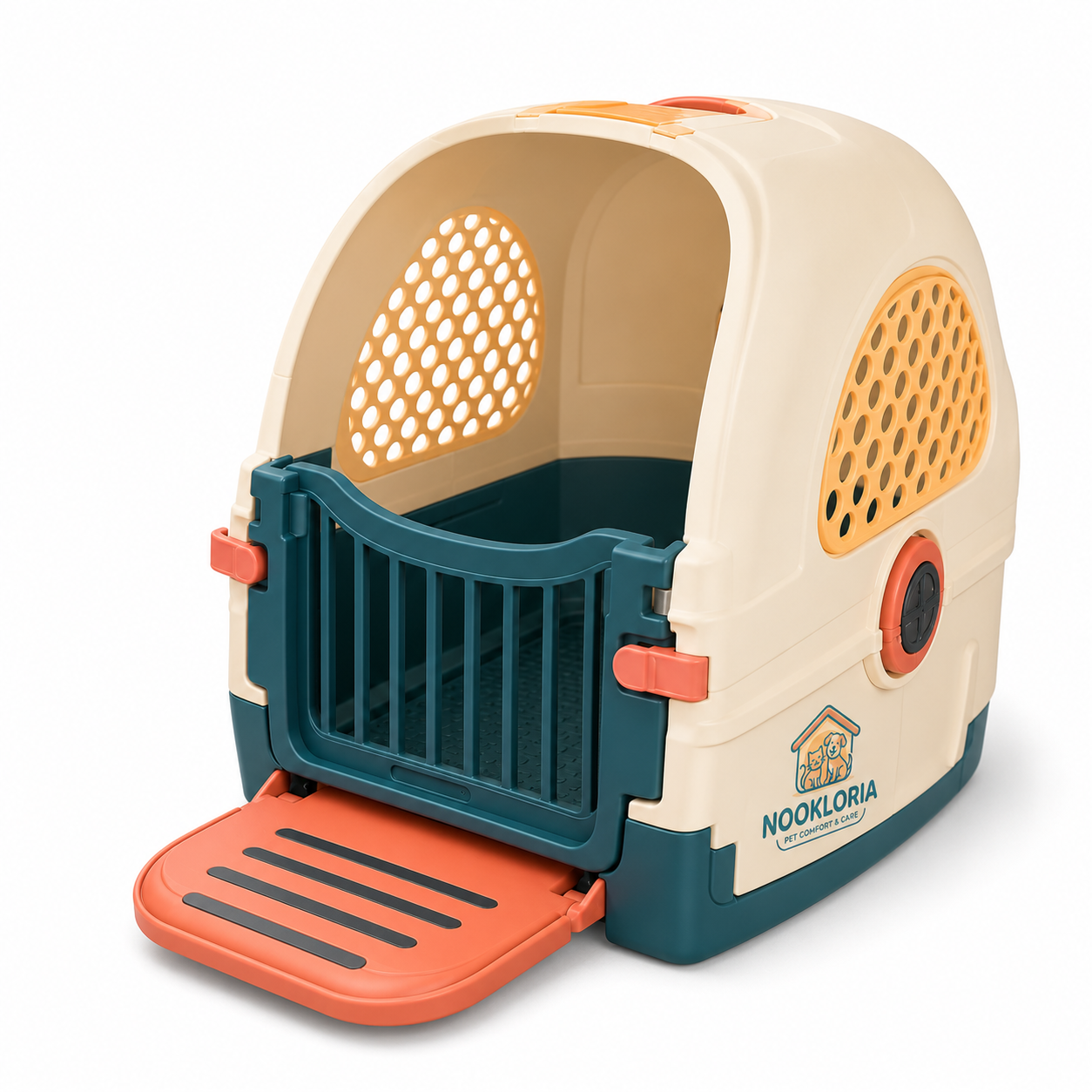 Nookloria™TravelHalo™ Secure Car Comfort Pod