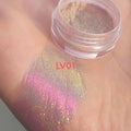Laser Rainbow Candy Highlight Color Changing Pearl Powder