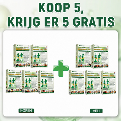 DOTALE® Moringa Afslankpleisters | Verbrand tot 89% meer buikvet in 7 dagen!