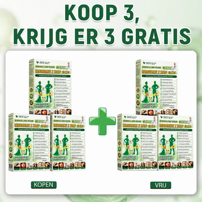 DOTALE® Moringa Afslankpleisters | Verbrand tot 89% meer buikvet in 7 dagen!