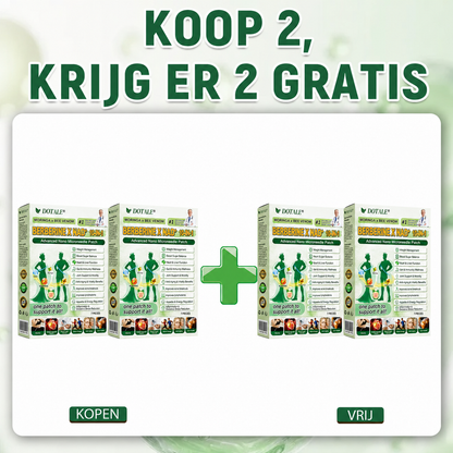 DOTALE® Moringa Afslankpleisters | Verbrand tot 89% meer buikvet in 7 dagen!