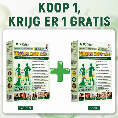 DOTALE® Moringa Afslankpleisters | Verbrand tot 89% meer buikvet in 7 dagen!